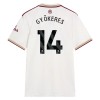 Maglia Arsenal Gyokeres 14 Terza Divisa 2025-26